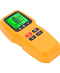Marhynchus Stud Finder with LCD Screen, Lightweight Design in bright yellow, displaying digital readings on the screen.