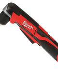 Premium Compact 12 Volt Cordless Drill Driver With A Rugged 3/8 Inch Quick Release Chuck Engineered For Bad Ass Job Site Grinds And Snug Tight Squeeze Access Tool Only side view of Milwaukee drill