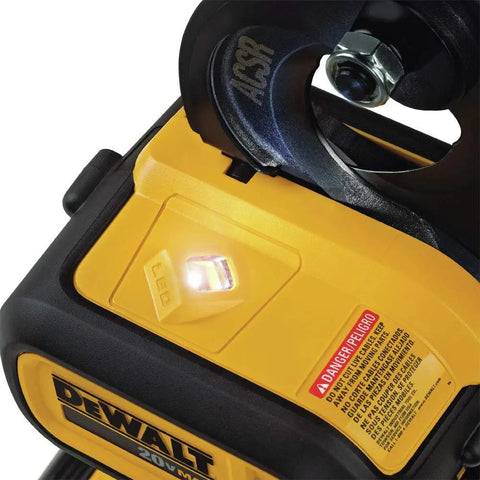 20V Max Cordless ACSR Cable Cutter Kit With Heavy Duty Guillotine Design LED light detail