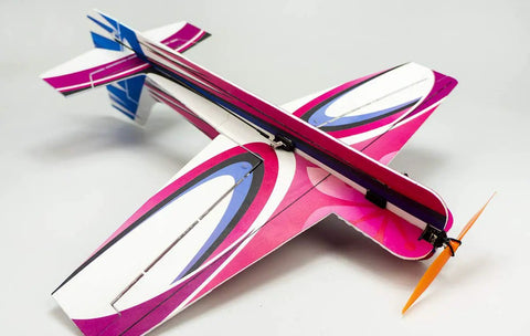 Indoor Micro RC Plane Kit Sakura 3D F3P For Indoor Flight 420mm Wingspan Unassembled Build Easy To Assemble Choose EPP Or PP Material