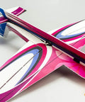 Micro Indoor PP Foam RC Airplane 3D F3P Sakura Edition, Easy Build Electric Radio Controlled Plane With 420mm Wingspan