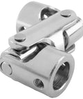 Top Shelf Rc Double Universal Joint Cardan Coupler Gimbal Shaft With Mounting Screws 10X10Mm metal joint detail for RC builds