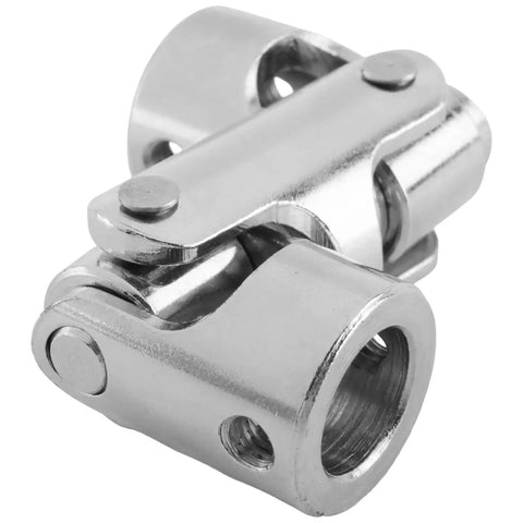 Top Shelf Rc Double Universal Joint Cardan Coupler Gimbal Shaft With Mounting Screws 10X10Mm metal joint detail for RC builds