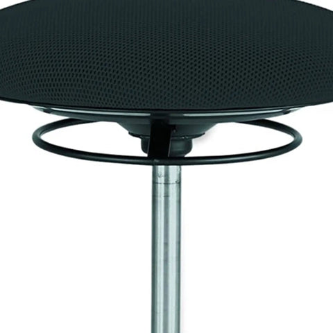 Close-up of Twixt Active Movement Seating Chair With Dynamic Posture Support, featuring the flexible seat and adjustable ring.