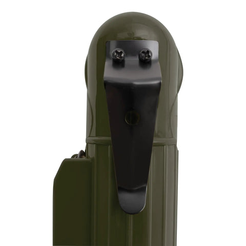 Versatile D-Cell Flashlight With Multi Mode Switch And Morse Code Signaling Water-Resistant High Impact Plastic Body Interchangeable Red Blue Yellow Green Lenses Spare Bulb Included For Any Job Or Adventure