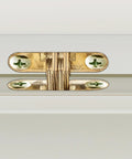 Hidden Cross Zinc Alloy Concealed Hinges Two Pack For Wooden Doors And Lightweight Worktops Frameless Cabinets Kitchen Cabinet Hardware Lowkey Silent Anti Rust Durable Door Hinge