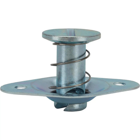 Kick Out Style Self Ejecting Quarter Turn Fasteners With Flush Mount Thumb Tabs For Race Cars And Trucks.700 Grip Length 5/16 Shank Zinc Steel panel clip.