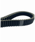 Heavy Duty V Drive Belt For Cfi Motos Sniper Terralander Zforce Cforce Tracker Uforce, durable with ridged texture.