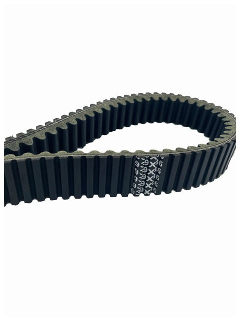 Heavy Duty V Drive Belt For Cfi Motos Sniper Terralander Zforce Cforce Tracker Uforce, durable with ridged texture.