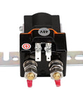 Golf Cart 48V Solenoid Upgrade For Club Car DS And Precedent 2000 Up With Built In Resistor Replacement Part OEM 101908701 102774701 1014947 Plug And Play Fits Electric Carts front view