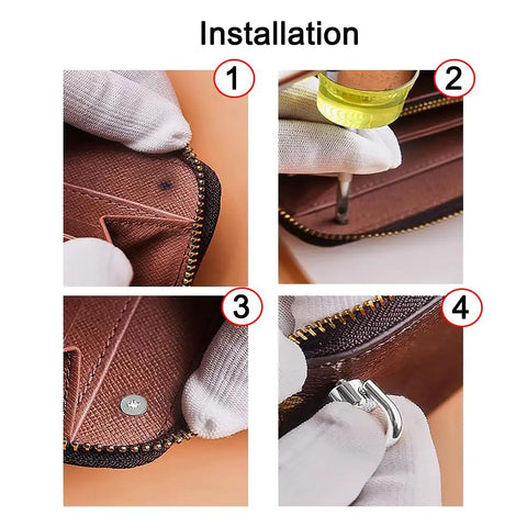 10 Pack Rotatable Ball Head D Ring Stud Buttons For DIY Leather Purses And Backpacks Belts 180 Degree Swivel Metal Rings With Golden Finish Dope Craft Hardware For Bags And Accessories installation on brown leather bag