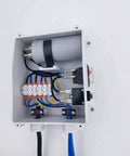 External control box for 3 Inch Bore Deep Well Submersible Pump 110V 0.33HP With External Control Box 157 Ft Head 18.5 GPM