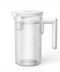 AutoFill Reverse Osmosis Water Pitcher Replacement for WF112 113 114 115 One Point One Liter Portable BPA Free White Smart Sensor