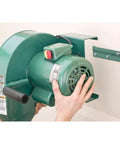 Installation of 1 HP Wall Hanging Dust Collector For Woodworking Shops With A 4 Inch Inlet And A 13 And A Half Inch Dust Bag