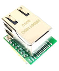 W5500 Ethernet Networking Module For Microcontrollers With SPI Connectivity Eight Socket Support 3V3 Operation