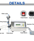 Liquid Filling Machine With Digital Control And LCD Touch Screen Right On Point Fill From 5ml To 3500ml Automatic Counting