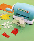 DIY Die Cutting And Embossing Machine For Crafting Scrapbooking Card Making And Papercrafts with cutout designs