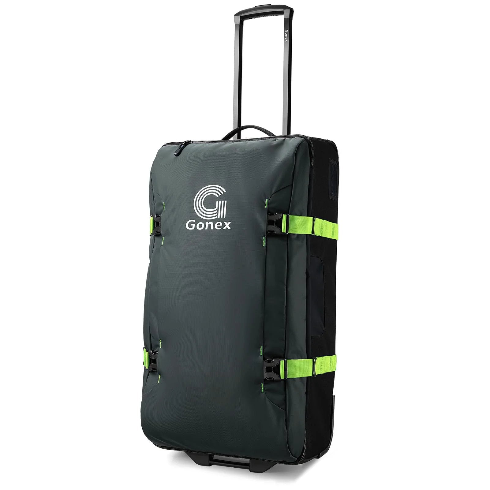 Rugged Rolling Travel Duffle Bag 100L Capacity ✓