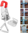 Adjustable Toggle Latch For Tool Box And Cabinet Doors In 304 Stainless Steel Durable Locking Closure For Storage Case