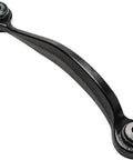 Close-up of rearward control arm, part of 6 Piece Rear Control Arms Kit For Chevrolet Traverse GMC Acadia Limited Buick Enclave Saturn Outlook Upper Rearward And Forward Lateral Suspension Replacement