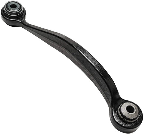 Close-up of rearward control arm, part of 6 Piece Rear Control Arms Kit For Chevrolet Traverse GMC Acadia Limited Buick Enclave Saturn Outlook Upper Rearward And Forward Lateral Suspension Replacement