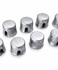 Lead Battery Terminal Shims 8 Piece Set Restore Tight Safe Connections On Worn Or Undersized Battery Posts For Cars, Boats, RVs