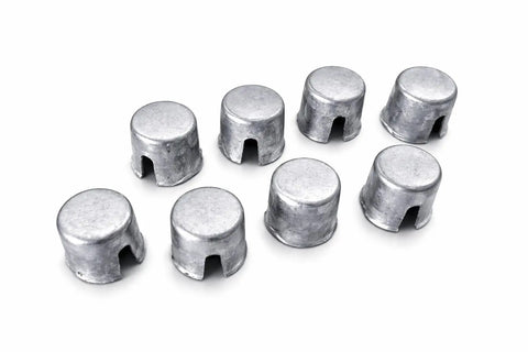 Lead Battery Terminal Shims 8 Piece Set Restore Tight Safe Connections On Worn Or Undersized Battery Posts For Cars, Boats, RVs