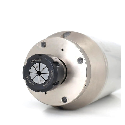 Beast Mode Heavy Duty CNC Water Cooled Spindle Built For Fast Routing And Metal Cutting Handles Killer Load Up To 7500W At 220V with ER32UM collet