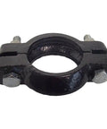 Ford Tractor Exhaust Manifold Muffler Pipe Clamp Kit With Two High Strength Aluminum Clamps Nuts Bolts And Lock Washers