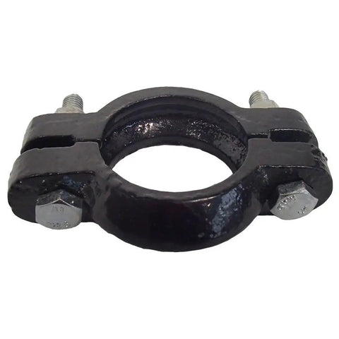 Ford Tractor Exhaust Manifold Muffler Pipe Clamp Kit With Two High Strength Aluminum Clamps Nuts Bolts And Lock Washers