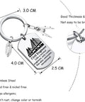 Civil Engineer Keychain Gift For Builders Funny Dog Tag Pendant Like A Normal Engineer Only Cooler Boss Level Engineer Gift For Him Or Her Construction Office Accessory with dimensions and charms.