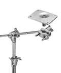Electronic Drum Pad Boom Stand With Mounting Plate Universal Fit For Roland Yamaha Korg Alesis Pads And Modules Or Hybrid Kits Adjustable