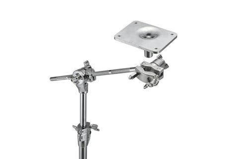 Electronic Drum Pad Boom Stand With Mounting Plate Universal Fit For Roland Yamaha Korg Alesis Pads And Modules Or Hybrid Kits Adjustable