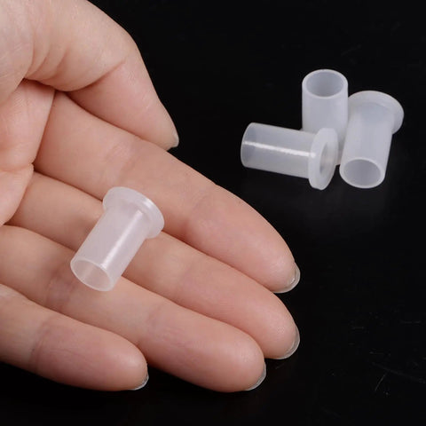Heavy Duty Nylon Flange Bushings Engineered For Kickass Load Handling And Smooth Sliding Motion Maintenance Free Flanged Sleeve Bearings in hand