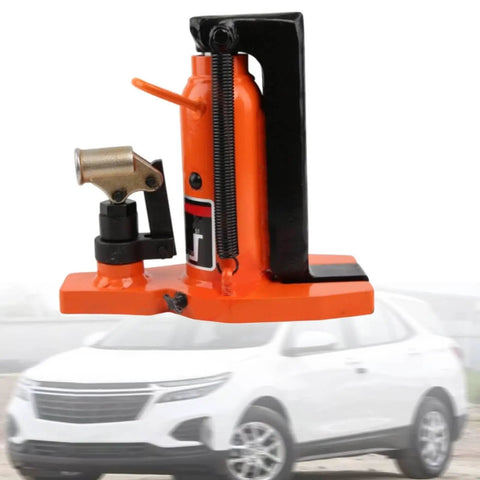 Rock Solid Heavy Duty Hydraulic Claws Jack With Low Profile Design And Compact Metal Body For Smooth Equipment Lifting In Garages Or Professional Shops Tough As Nails Toe Jack, 2.5 ton capacity, compact design.