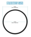Pro Grade Replacement Gasket For Mirro Pressure Canner 12 16 22 Qt Fits Models M-0512 M-0522 M-0312 M-0406 M-0416 M-0526 M-0622 Durable Leakproof Seal For Safe Canning And Easy Installation, 10.8 in inner diameter silicone gasket