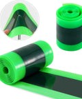 Bike Tire Liner Inner Tube Flat Protector For Mountain Bikes Fits 12 16 18 20 22 Inch Tires 3.0 To 4.5 In 1 Mm Polyurethane
