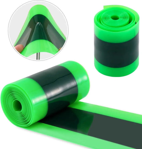 Bike Tire Liner Inner Tube Flat Protector For Mountain Bikes Fits 12 16 18 20 22 Inch Tires 3.0 To 4.5 In 1 Mm Polyurethane