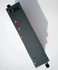 Side view of 15V 80A 1200W Switching Power Supply for CNC Machines CCTV Systems and LED Lighting with vents and switch