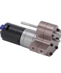 RC Motor Gear Box Set For 1 16 Scale Trucks WPL B1 B 1 C14 Beefed Up Upgrade Parts Metal Gear Box With 370 Motor High Torque
