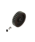 32T Mod1 Safe D5 Pinion Gear For RC Cars ARA311137 with steel construction and wide tooth profile