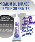 Top Tier PTFE 3D Printer Lubricant Grease For Linear Rails And Gears in a 10g tube for maintenance and smooth operation.
