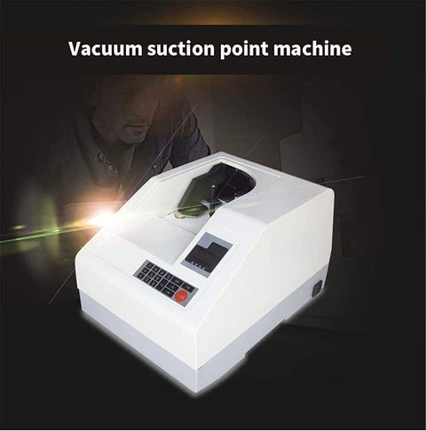 Heavy Duty Money Counter With Quiet Vacuum Suction And Large Lcd Screen Auto Fake Bill Detector on a dark background.