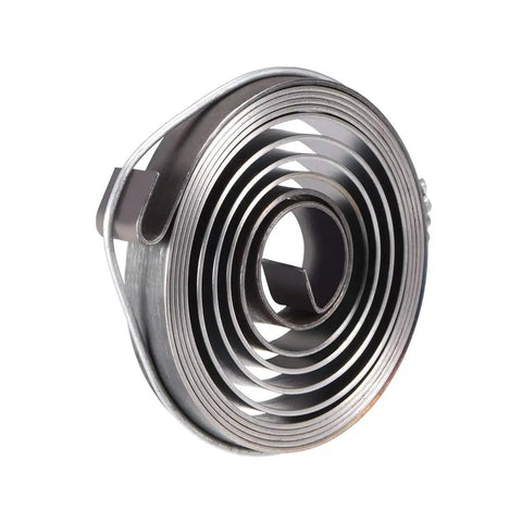 Solid As A Rock Heavy Duty Drill Press Quill Return Coil Spring Assembly Double Hook Ends 1540mm steel spring rolled design