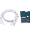 Straight Up Heavy Duty 14S 48V Lithium Ion Battery Protection Board with wiring for DIY EV and home energy storage.