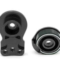 Aluminum 25T Servo Saver With 3 Holes Adjustable Hi Torque Servo Horn For One Eighth And One Tenth RC Cars Crawler Boats Black