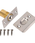 Heavy Duty Concealed Door Pivot Hinge, Stainless Steel, 180 Degree Rotation, 300 Lb Load, Adjustable Extension parts detail