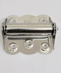 Stainless Steel Butterfly Hinge For Windows And Cabinets Auto Close Spring Hinge With Screws Durable Rust Resistant
