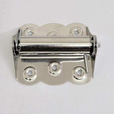 Stainless Steel Butterfly Hinge For Windows And Cabinets Auto Close Spring Hinge With Screws Durable Rust Resistant