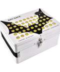 Fireproof LiPo Battery Charging Safe Box M Size lightweight four-pound design for drones FPV and RC hobbyists with vent holes